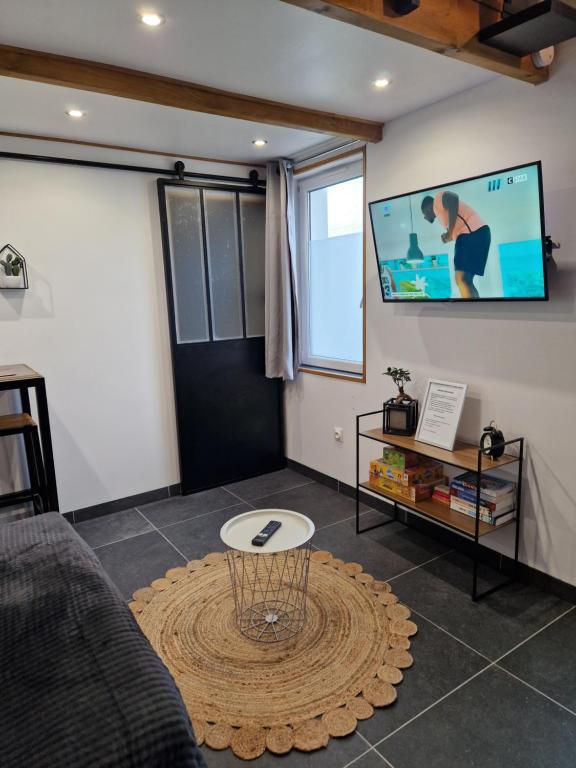 Studio à 200m de la plage avec parking gratuit et terrasse - 5