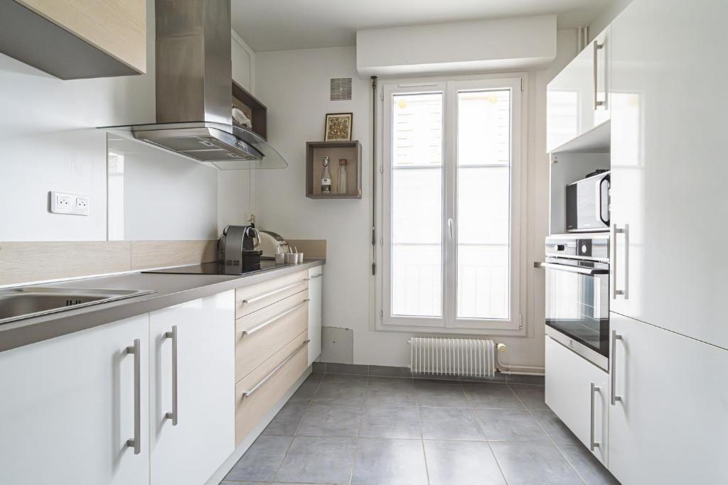 Le Tambour Appartement Lumineux au Centre de Reims - 3