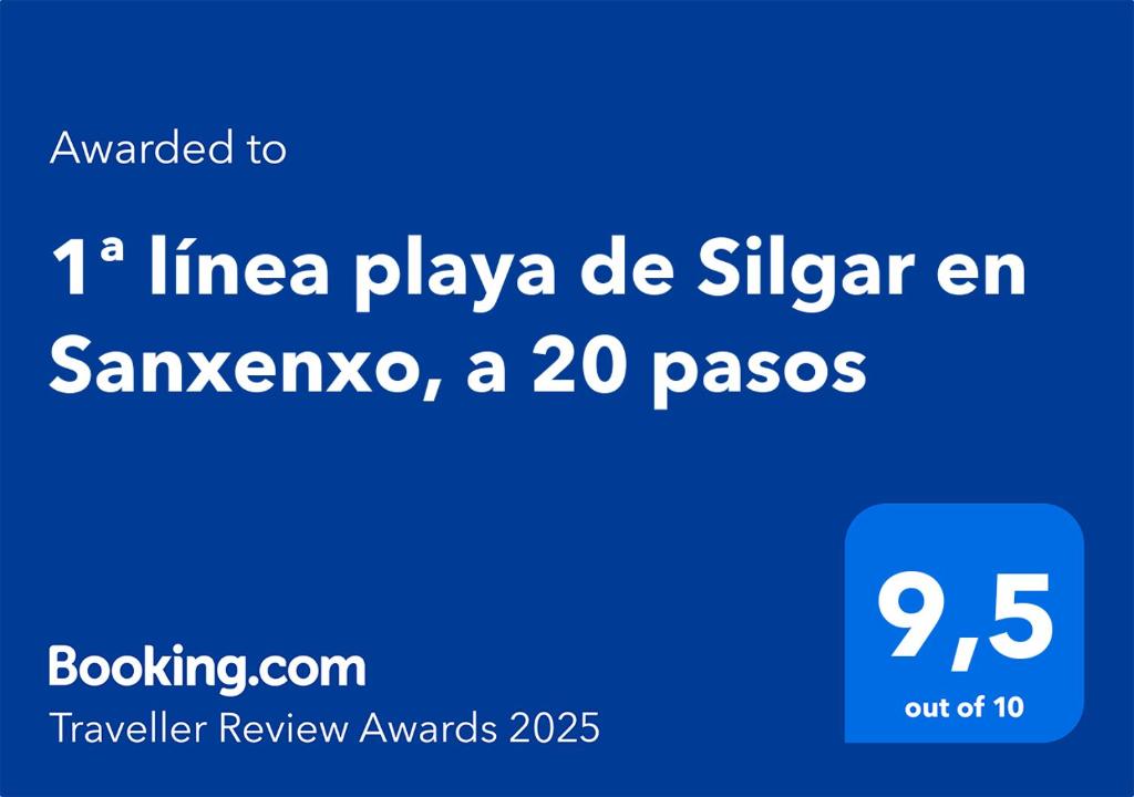 1ª línea playa de Silgar en Sanxenxo, a 20 pasos - 2