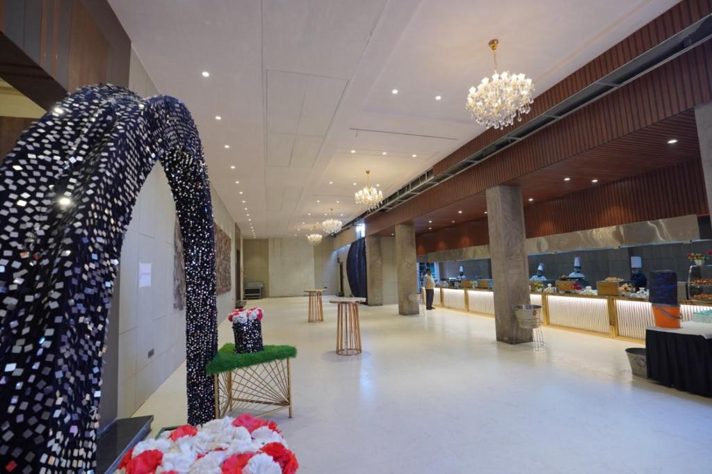 ホテル アビナンダン (Hotel Abhinandan) 宴会場