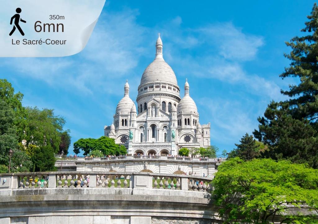 Lovely studio in the heart of Montmartre - 3