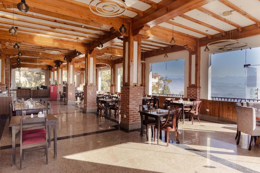 Restaurant, Hotel Chautari Nagarkot in Nagarkot