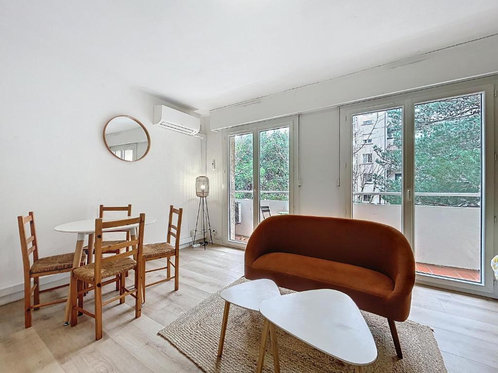 Studio Cosy - Balcon - Wifi - Free parking - 3