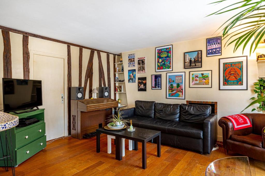 GuestReady - Classic Parisian stay near Bastille - 5