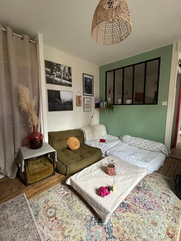 Appt 2 pers - Hyper-centre de Nantes - 2