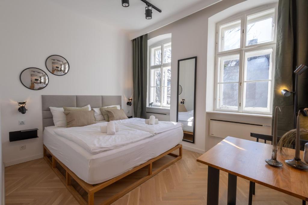 josef's home I Werkraum Studio I UNO-City, Vienne