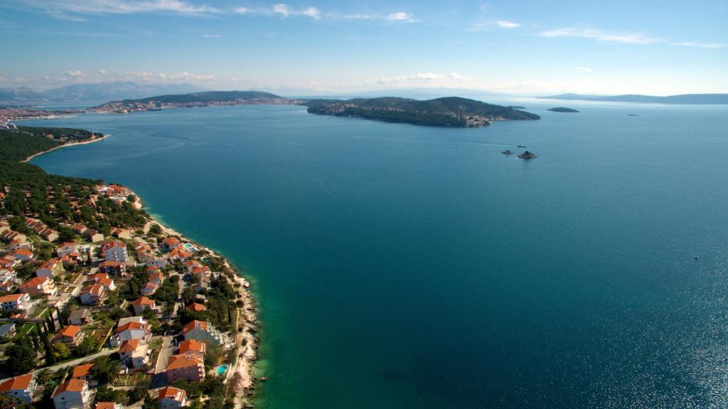 Hotel Viktorija — Attractions in the area in Seget Vranjica, Split-Dalmatia