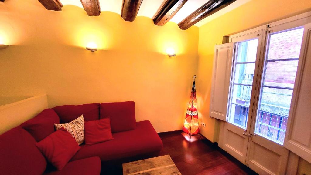 Apartment Ramblas Plaza Catalunya -Wi-Fi 300 Mbps - 2