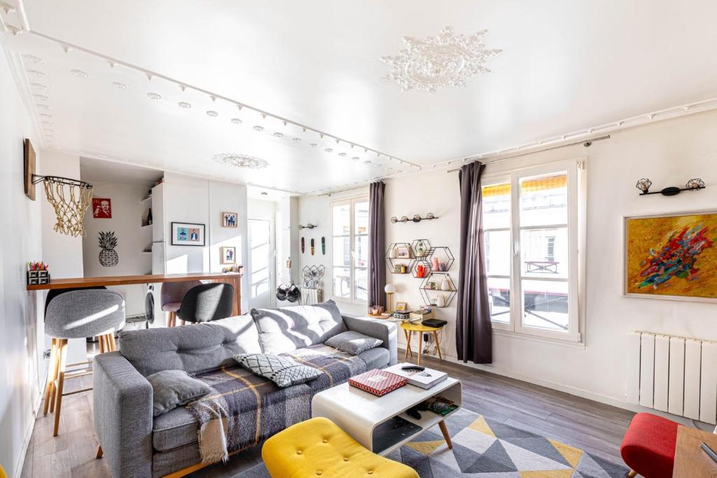 GuestReady - Elevated Charm near Notre-Dame - 1