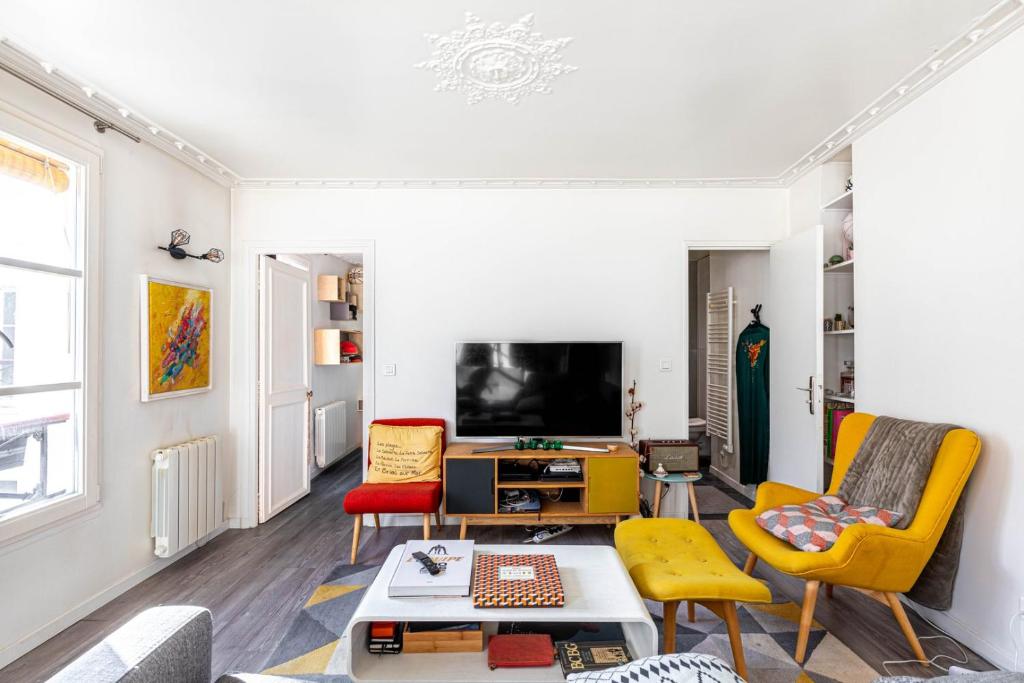 GuestReady - Elevated Charm near Notre-Dame - 2