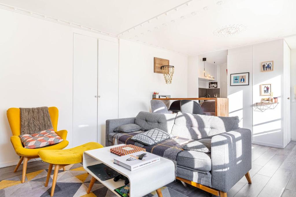 GuestReady - Elevated Charm near Notre-Dame - 3