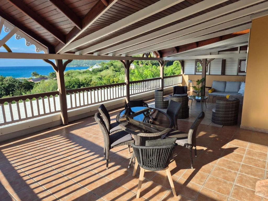 Appartement spacieux avec vue au Diamant 100 m², Le Diamant