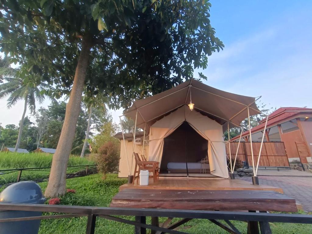 Glamping, Glagah