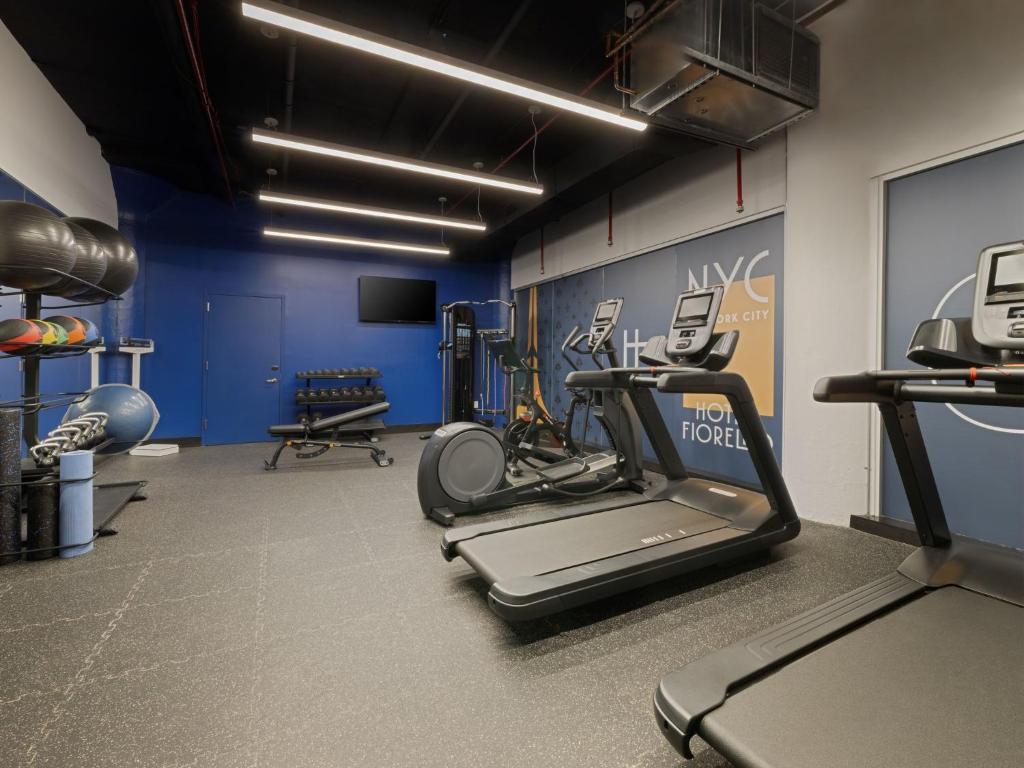 Fitness center