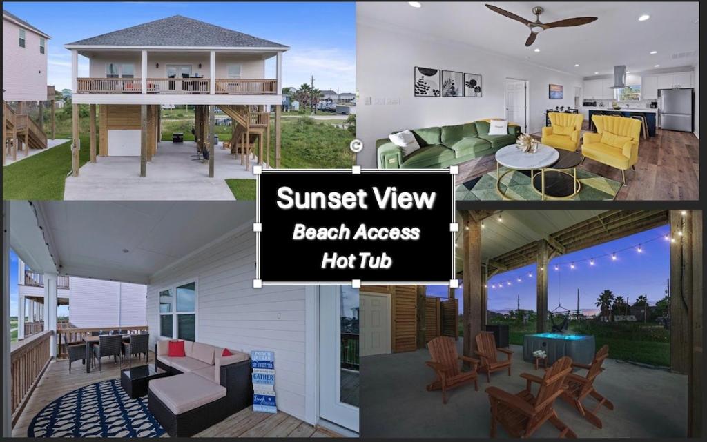 Cristal Cabana, Bolivar Peninsula