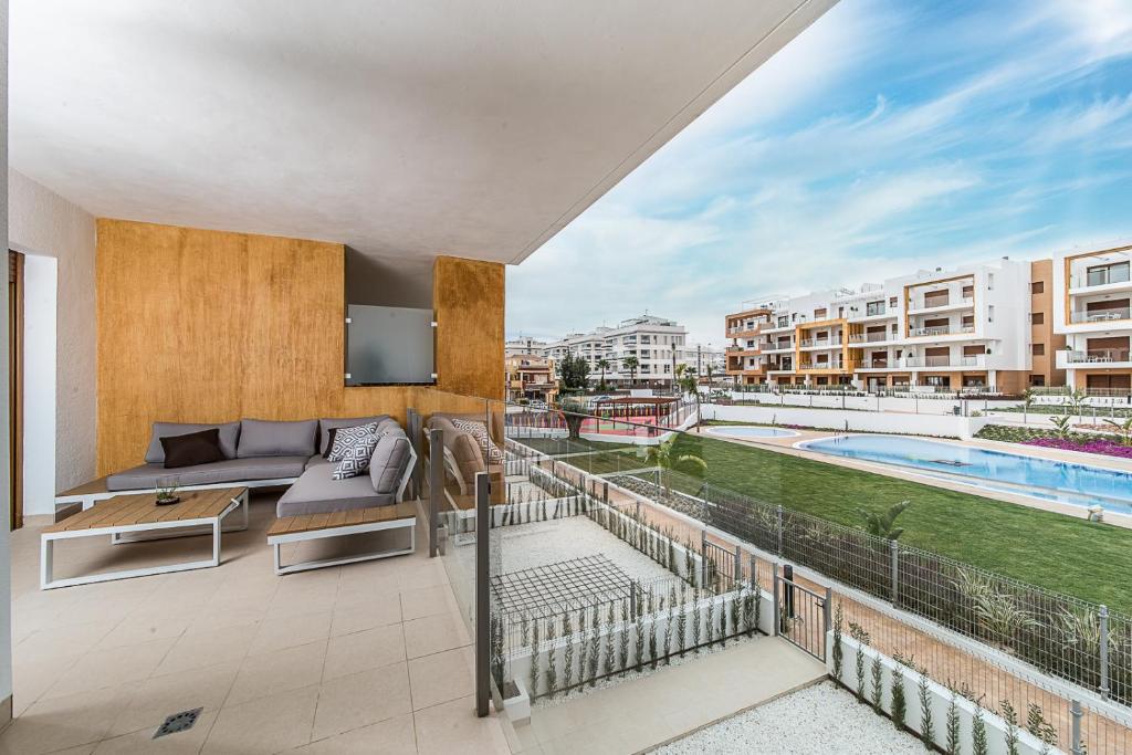 Modern Apt in Orihuela Costa 2BR 70m2 Residencial Gala, Orihuela Costa