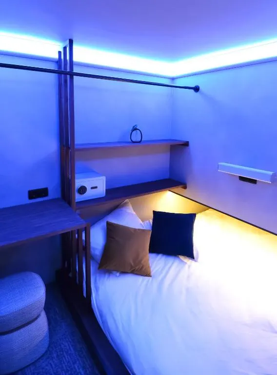 The Hyve Capsule hostel Amsterdam，位于阿姆斯特丹的酒店