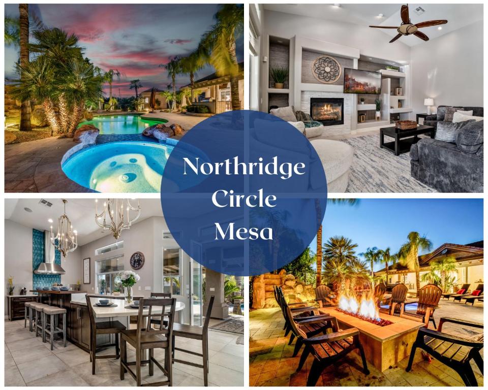 Northridge Mesa, Mesa