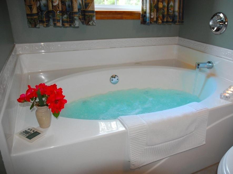 Long Mountain Lodge  バスルーム（客室）