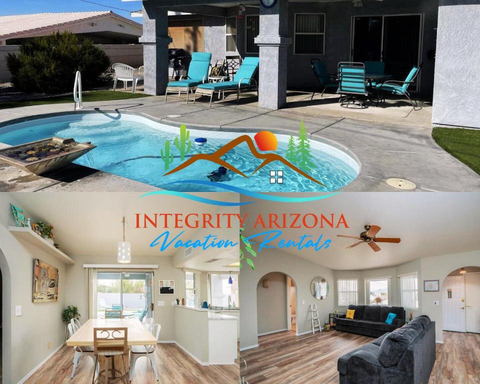 Cliffrose pool home with RV Boat parking, Lake Havasu City