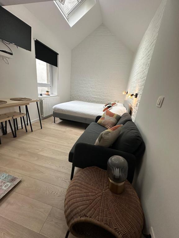 Ixelles - Cozy studio in middle of European District, Brusel