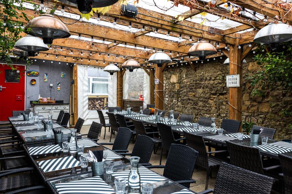 The First Hurdle Guest House レストラン