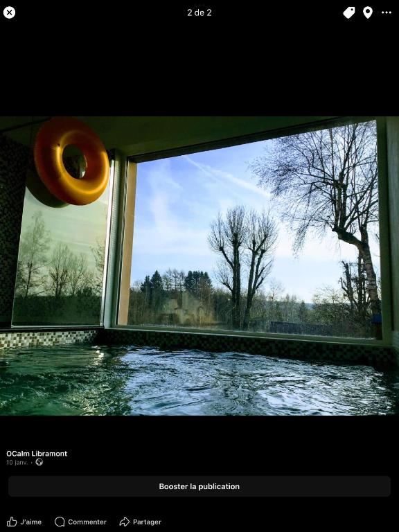 Ocalm gîte B-2h wellness par nuitée à réserver, Libramont