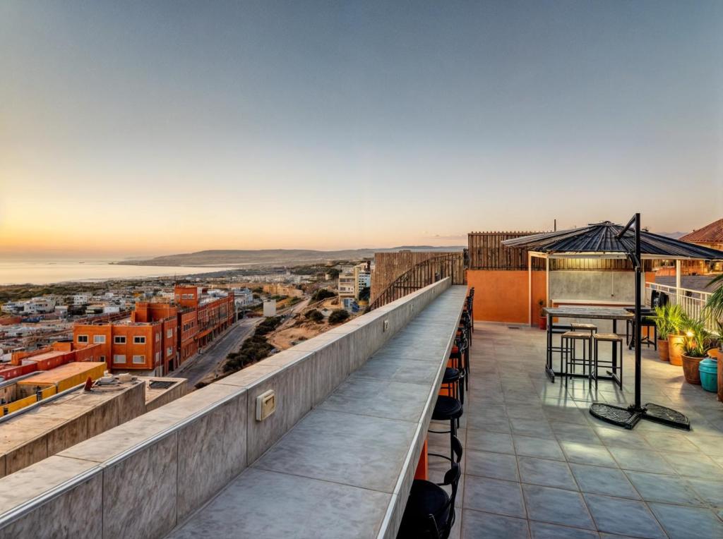 Byron By Frida Home - Roof top - 6 Px, Taghazout