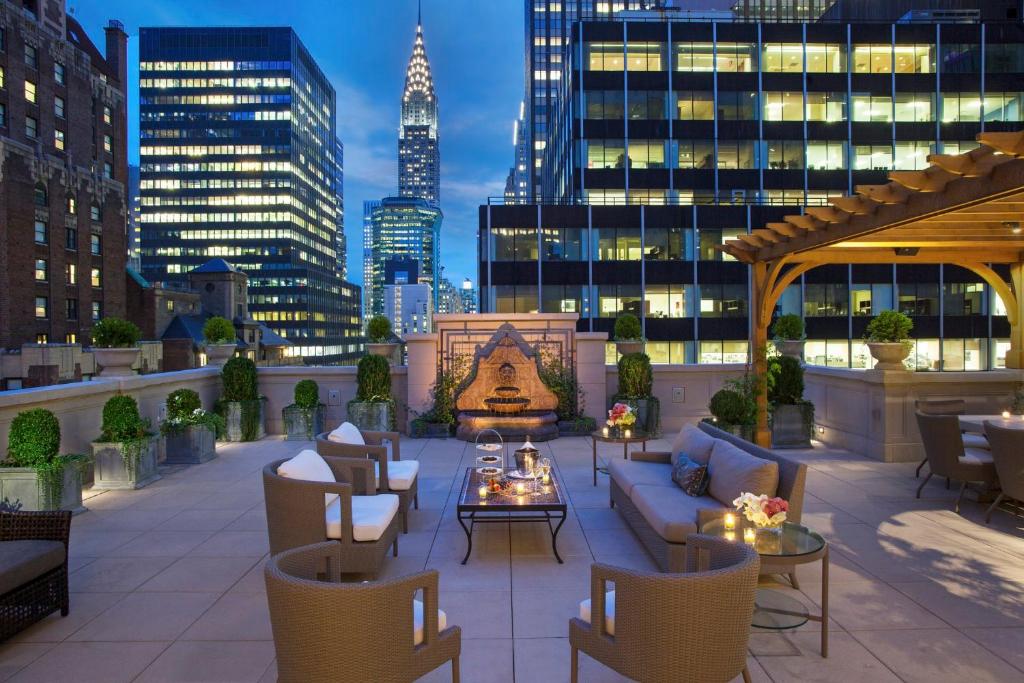 Exterior view, InterContinental New York Barclay Hotel By IHG in New York (NY)