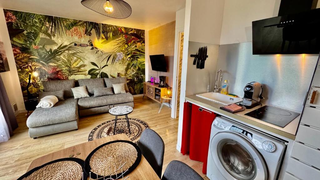 BIKINI & MARTINI Résidence MANGANAO Plage & Piscine privée, Saint-François