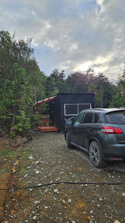 Cabaña Módulo Habitacional en Campo GlamTainer 2 P - 1