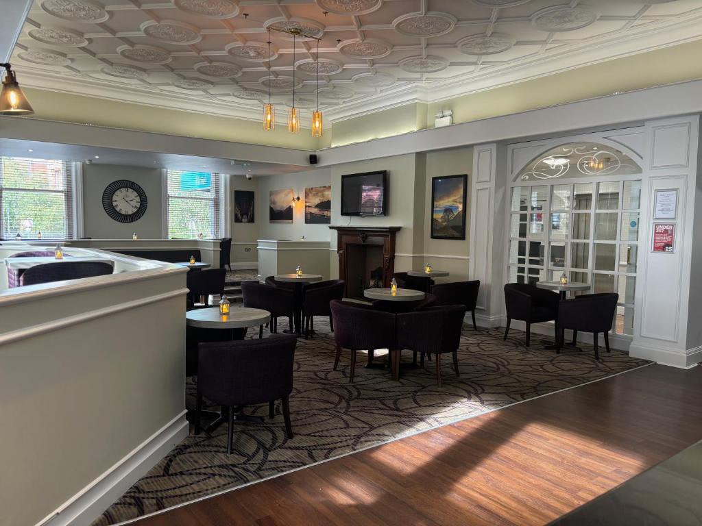 Carlisle, Sure Hotel Collection by Best Western ラウンジ