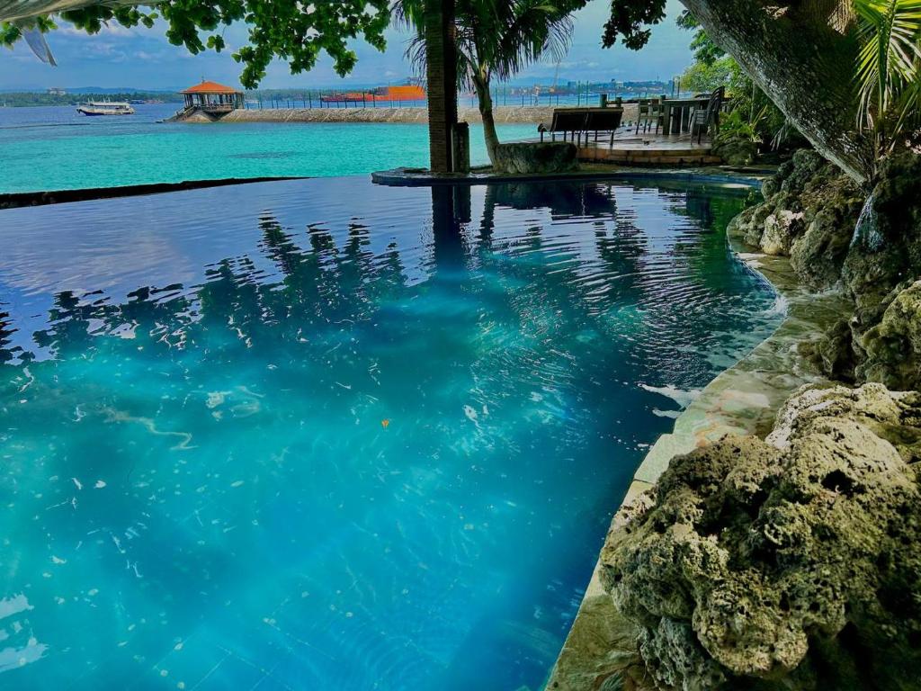 Swimming pool, Chema's by the Sea Beach Resort in Davao City