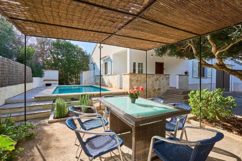 Ferienhaus mit Privatpool für 6 Personen ca 130 m in Cala Figuera, Balearen Mallorca, Santanyi