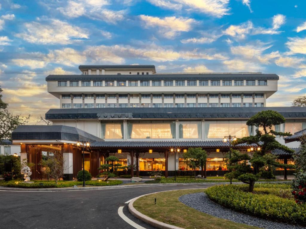 A szálláshely kívülről