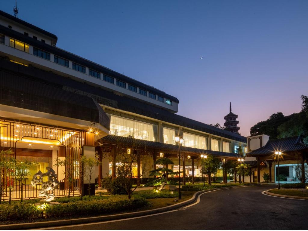 ทัศนียภาพภายนอกโรงแรม