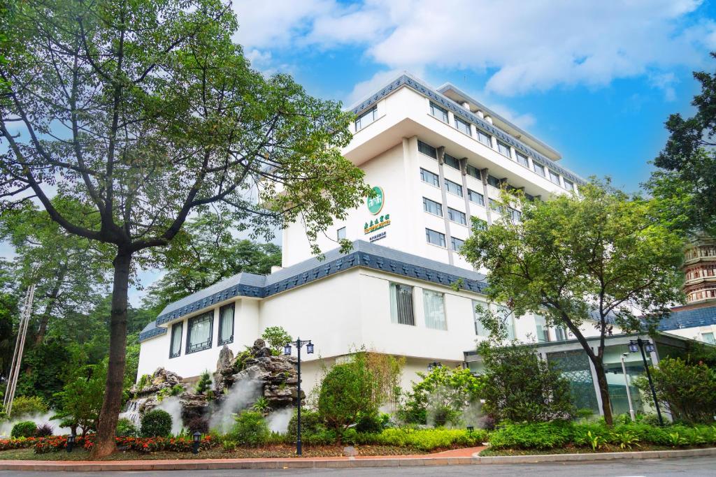 A szálláshely kívülről