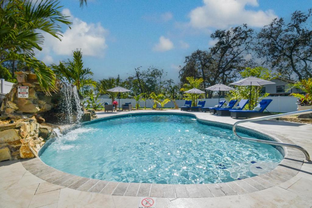 The Palm at Busch Gardens Cozy 3 BR Oasis, Tampa