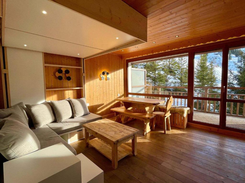 Courchevel 1650 - Appart 6 pers au pied des pistes, balcon sud - FR-1-563-161 - 2