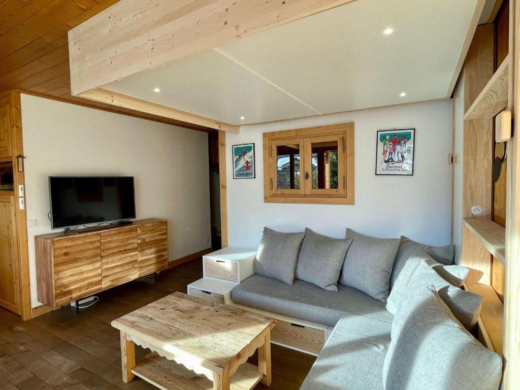 Courchevel 1650 - Appart 6 pers au pied des pistes, balcon sud - FR-1-563-161 - 3