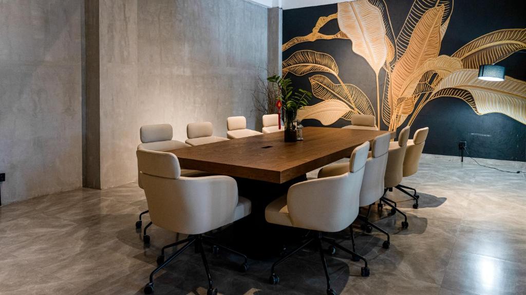 マックス プノンペン ダウンタウン バイ H ワールド (Maxx Phnom Penh Downtown (By H World)) 会議室