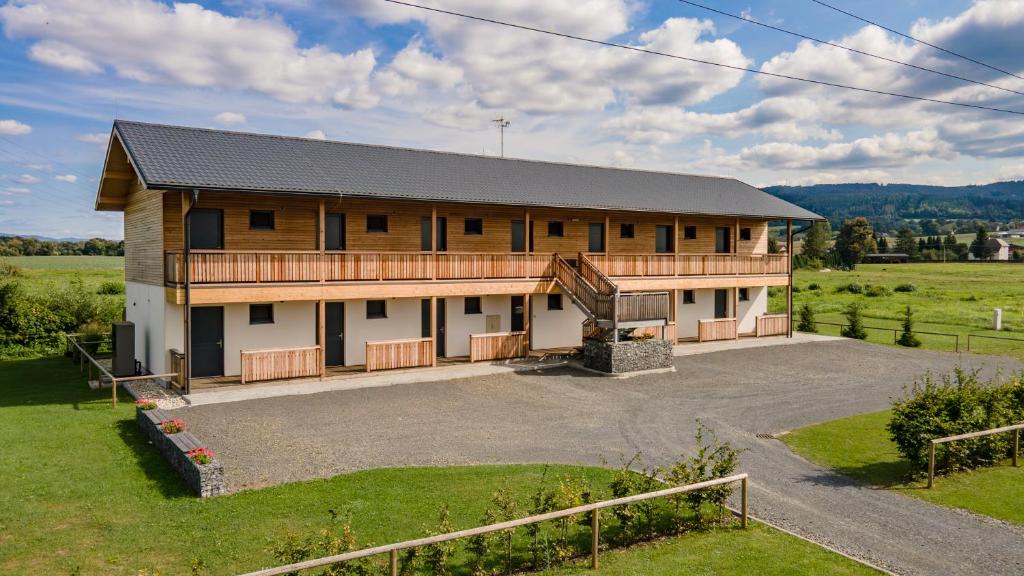Sport HOTEL Bečva 전경