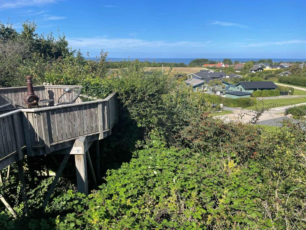 Cozy Log Cabin With A Panoramic View, Glesborg