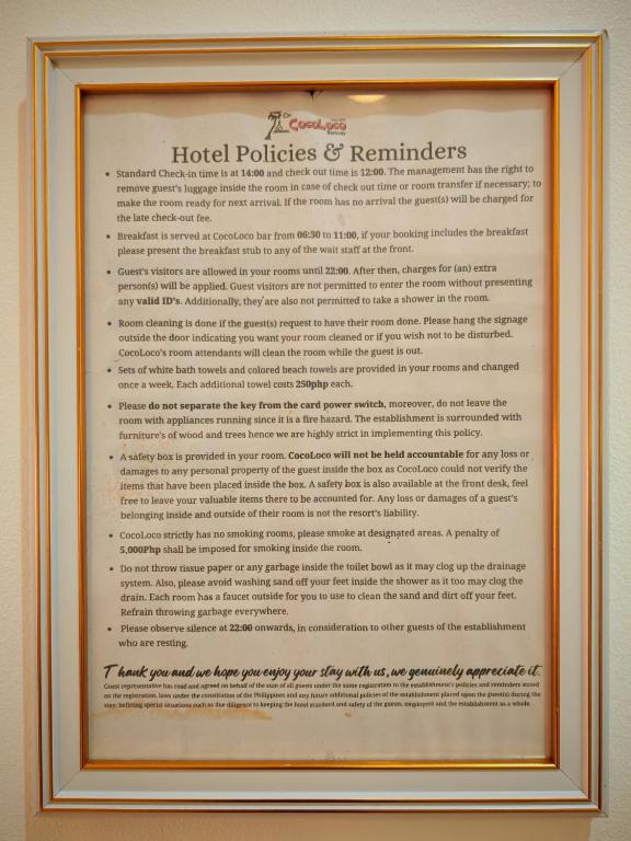 Facilities