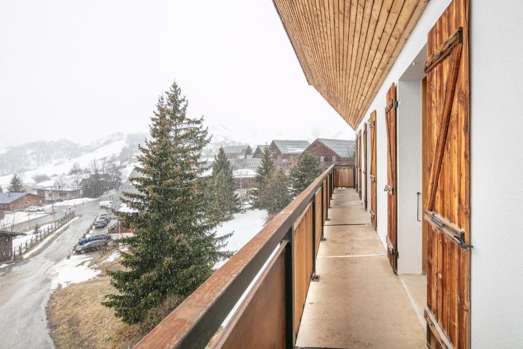 Les 4D - Pistes à 800m, parking privé - 3