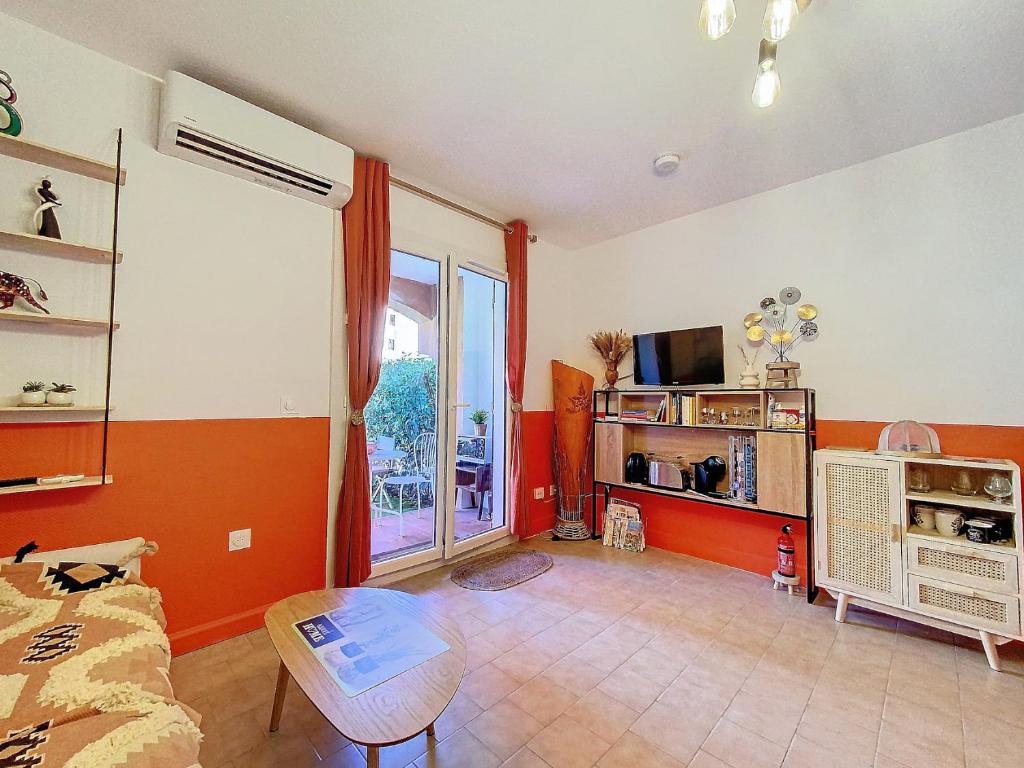 Cosy, Wi-Fi, jardin & parking, Jasmins Studio entre Cannes et Antibes - 2