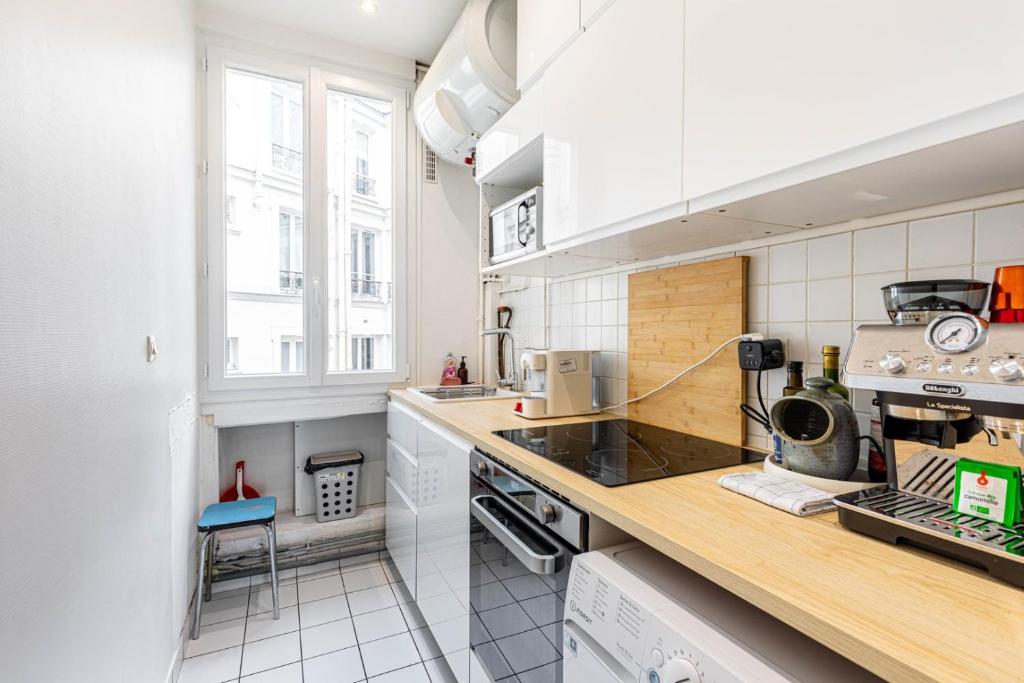 GuestReady- Modern Comfort near Parc Monceau for 6 - 5