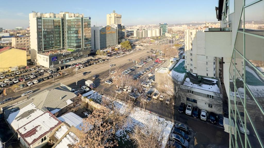 The best apartment with terrace, Kišiněv