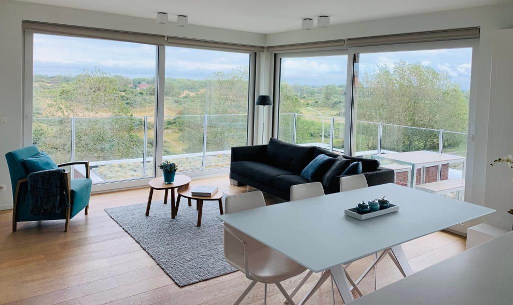 Karthuizer duinzicht, Nieuwpoort