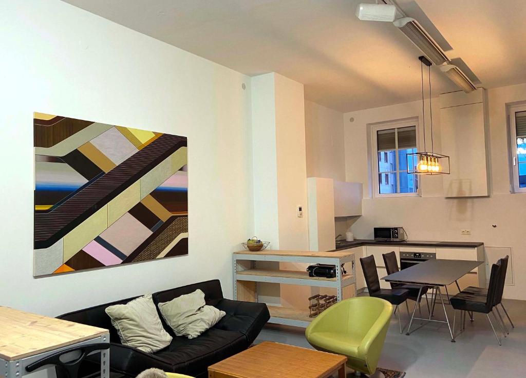 Apartment Winterhafen, Linec